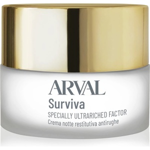 Arval Surviva Specially Ultrariched Factor възстановяващ нощен крем против бръчки 50ml