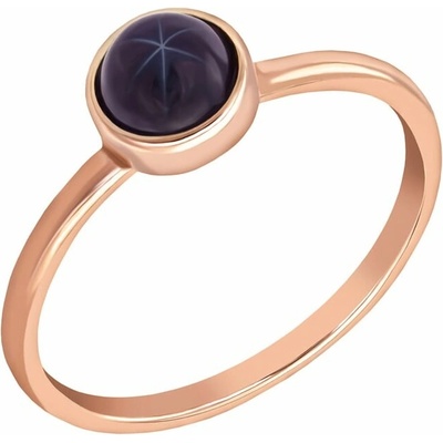Eppi zlatý prsten s magickým safírem Stowy R36374
