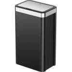EKO-Europe Сгъваем кош за отпадъци EKO ECONOVA сензорен (50 л) - черен (EKO 657850 Black)