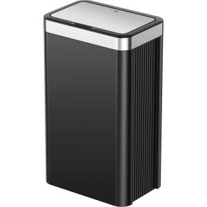 EKO-Europe Сгъваем кош за отпадъци EKO ECONOVA сензорен (50 л) - черен (EKO 657850 Black)