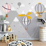 Art Gift Decor Фототапет Балони с перки