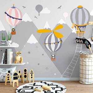 Art Gift Decor Фототапет Балони с перки