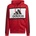 Adidas Суичър Adidas Men's Black Hoodie - Red