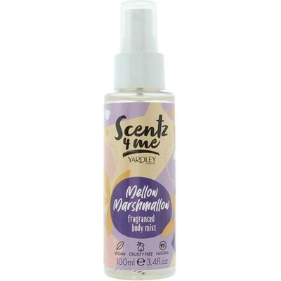 Yardley Scentz 4 Me Mellow Marshmallow ароматизиран спрей за жени 100 ml