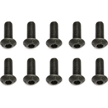 Associated M3x8 mm Skrutka s imbusouvou půlkulatou hlavou 10 ks