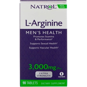 Image 1 of Natrol L-Arginine 3000 mg [90 Таблетки]