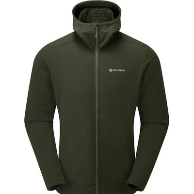 Mikina Thermo Grid HL Protium XT Montane Camo green