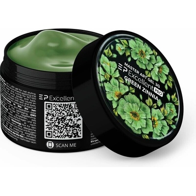 Excellent Pro Master Art Green Zinnia 3g
