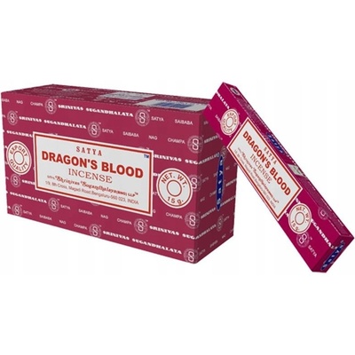 Satya Vonné tyčinky Satya Nag Champa Dragon's Blood 15 g