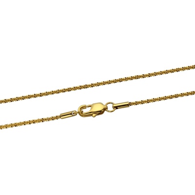 Free Style Řetízek z chirurgické oceli zlatý NSSC142