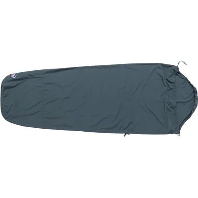 Big Agnes Вътрешен чувал Big agnes Cotton Sleeping Bag Liner Travel sleeping bag - Dark Slate - размер Regular (515-0270-0112)