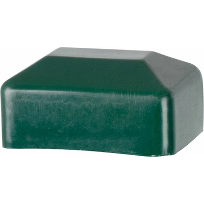 STREND PRO Garden Čiapka Strend Pro EUROSTANDARD, na hranatý stĺpik, čiapočka, plastová, zelená, 60x40 mm