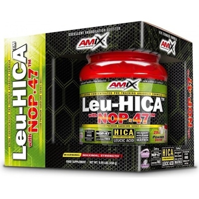 Amix Leu-HICA with NOP-47 450 g