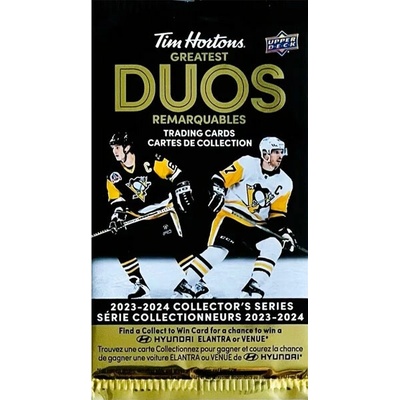 Upper Deck 2023-24 Tim Hortons Greatest Duos Hockey Hobby