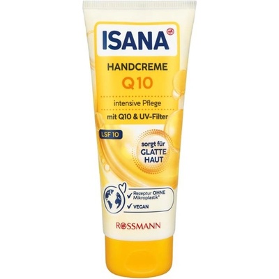 ISANA krém na ruce Q10 100 ml