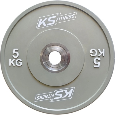 Kubisport CWPRO5 Náhradný Celogumový kotúč s oceľovým stredom 5 kg 50 mm