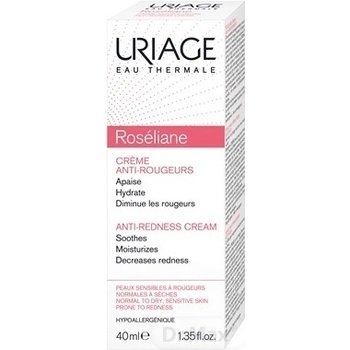 Uriage Roséliane denný krém pre citlivú pleť so sklonom k začervenaniu (Anti-redness Cream) 40 ml