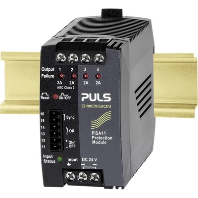 PULS PISA11.402 bezpečnostní modul 24 V/DC 2 A Počet výstupů:4 x Obsah 1 ks