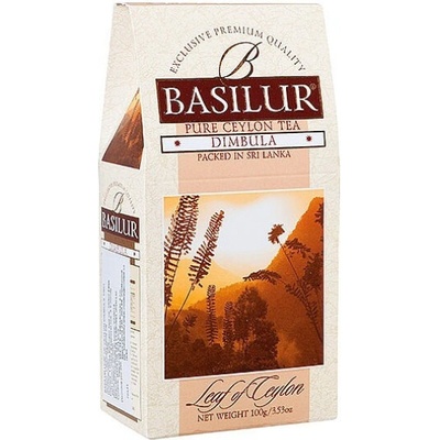 BASILUR Leaf of Ceylon Dimbula OP1 papier 100 g
