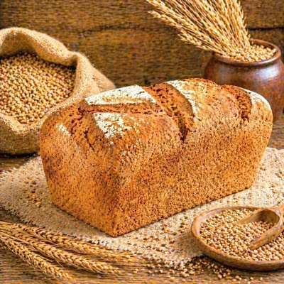 ASO - Zdravý život Celozrnný kváskový chléb z dvouzrnky BIO 700g