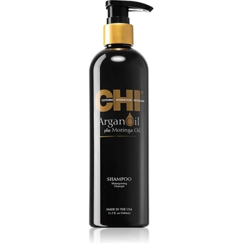 CHI Argan Oil Shampoo подхранващ шампоан за суха и увредена коса 340ml