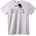 NOONEBRAND Тениска Mi Обичам - XS, White