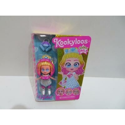 KOOKYLOOS Golden Gala Rose