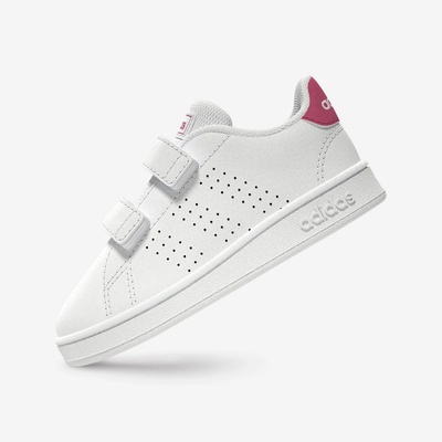 adidas detská obuv Advantage ružovo-biela