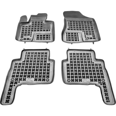 Rezaw-Plast Гумени стелки за KIA Sorento II (2009-2012) - тип леген (201008)