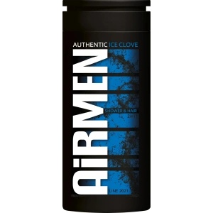 Authentic Airmen Автентичен душ гел и шампоан Airmen Ice Clove, 400 мл