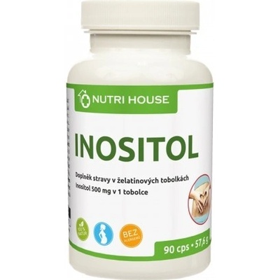 Nutristar Inositol 90 kapsúl
