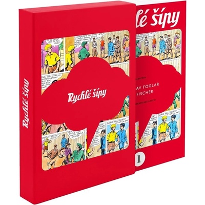 Rychlé šípy - sběratelské vydání - BOX