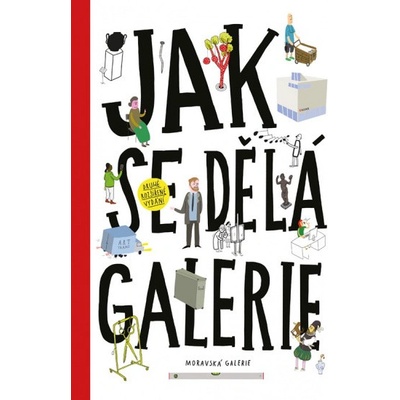 Jak se dělá galerie (2. rozšířené vydání) Moravská galerie