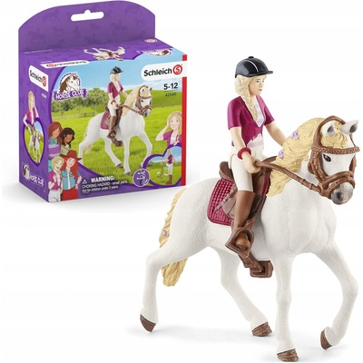 Schleich 42540 Sofia s pohyblivými klouby na koni – Zboží Dáma