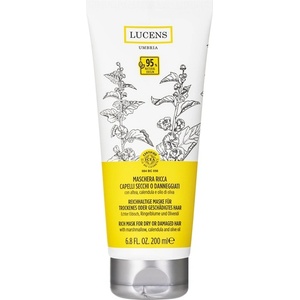Lucens Маска за увредена и суха коса, 200 ml - baby