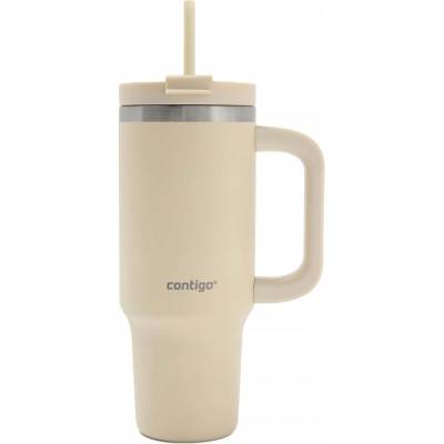 Contigo termohrnček so slamkou Streeterville Tumbler 880 ml Oatmilk