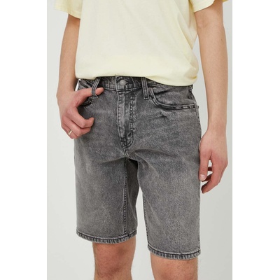 Levi's Дънков къс панталон Levi's в сиво (A7219)