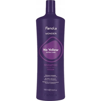 Fanola Wonder No Yellow Extra Care Shampoo šampón pre blond vlasy 350 ml