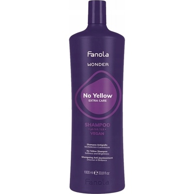 Fanola Wonder No Yellow Extra Care Shampoo 1000 ml
