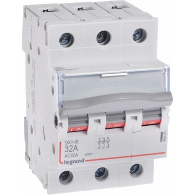 Spínač LEGRAND 406465 DX3 32A/3P 400V 406465