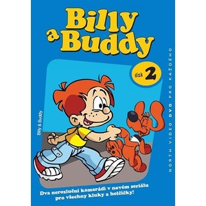 DM discont Billy a Buddy 2 - DVD (000395)