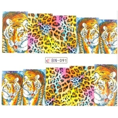 Vodolepky na nechty tiger BN 091