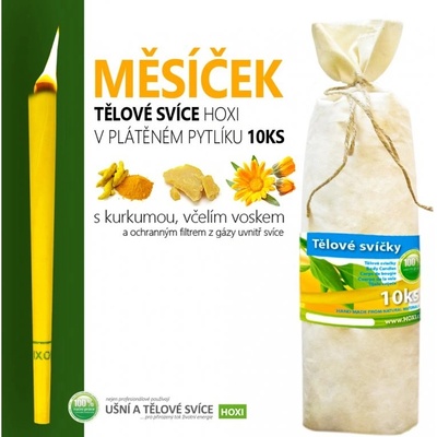 Hoxi Tělové svíčky měsíček – Zboží Mobilmania