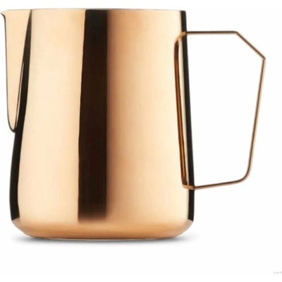 Barista & Co PRO měděná konvička na mléko 400 ml
