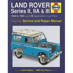 Land Rover Series II, IIa & III Petrol & Diesel Se | Haynes (ISBN: 9781785210211)