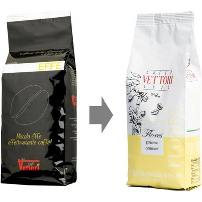 Vettori Flores Espresso Gourmet 80/20 1 kg
