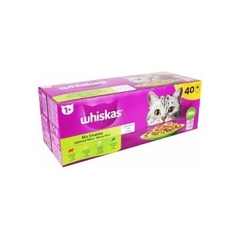 Whiskas Core drůb.výběr ž. 40 x 85 g
