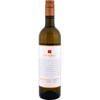 Chateau Modra Horeca Rulandské Šedé Suché 12% 0,75 l (čistá fľaša)