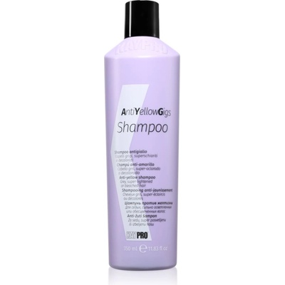 KayPro Anti Yellow Gigs Shampoo шампоан против жълти оттенъци за руса коса 350ml
