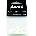 Darwi Replacement Tips For Acryl Opak Съвети за подмяна 3 mm White 10 бр (DA0220010002C)